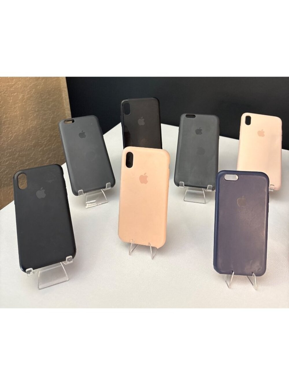 Genuine Apple iPhone Silicone Case & Unbranded Cell Phone Cases Lot 18 Leather - Picture 8 of 16